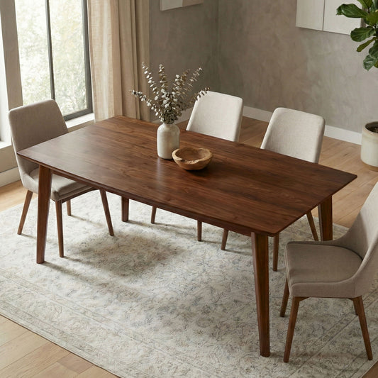Draper - Dining Table, Rectangular Top