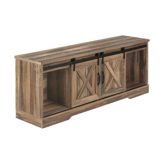 TV Stand, Console Media Entertainment Center, Storage Cabinet, Transitional