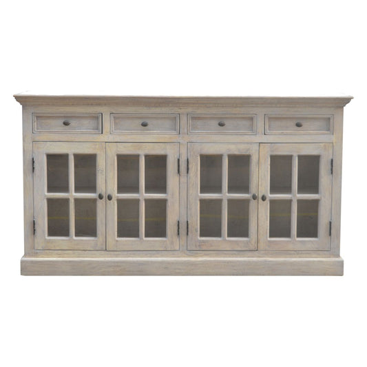 Acid - Glazed Sideboard - Gray