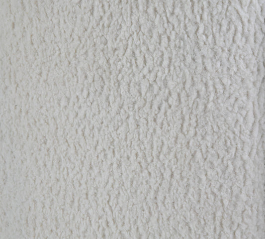 Osmash - Teddy Sherpa Sofa - White