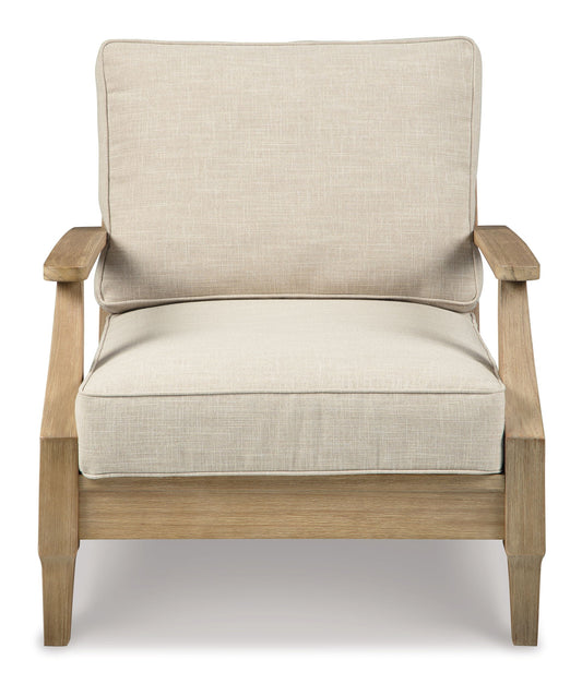 Clare View - Lounge Chair w/Cushion - Beige