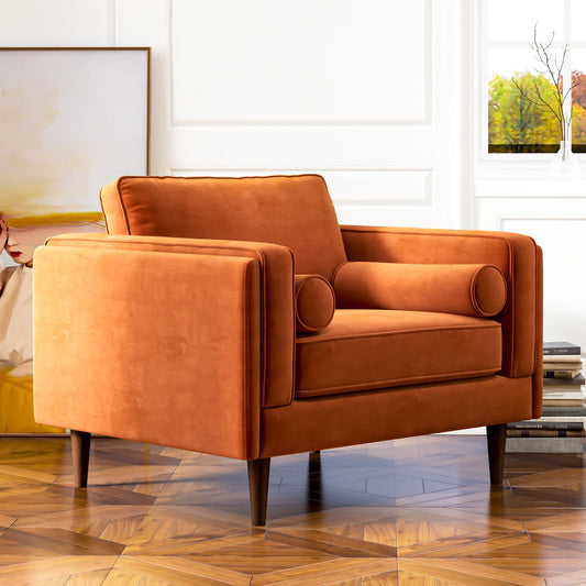 Amber - Velvet Universal Lounge Chair