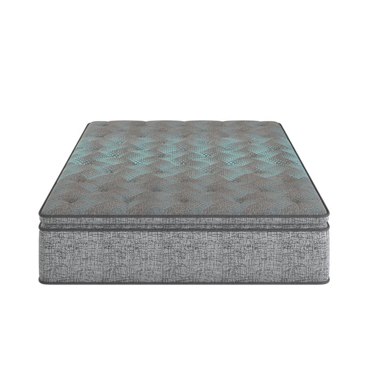 Comfort Care - 10" Hybrid Euro Top Mattress Plush Comfort