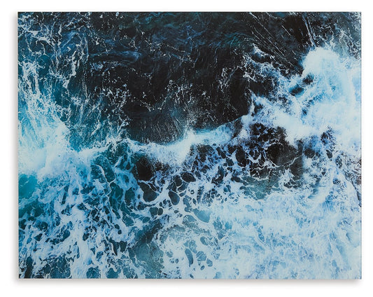 Clemick - Wall Art - Turquoise