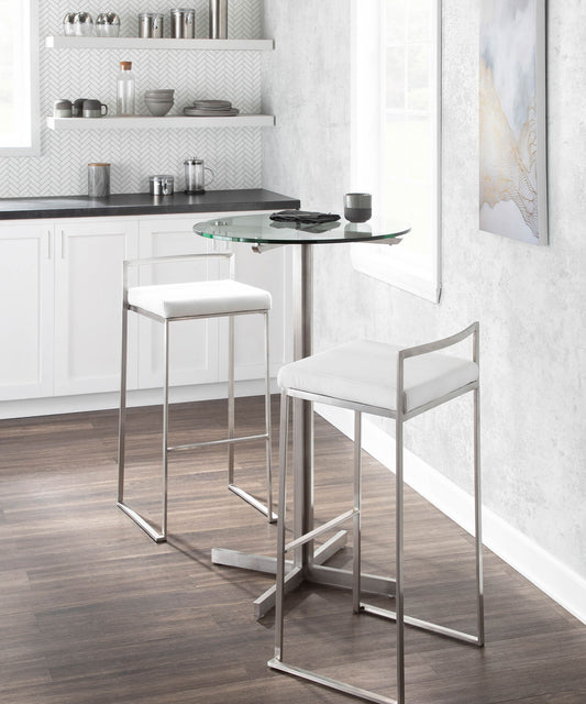 Fuji - Contemporary And Elegant Design Stackable Barstool