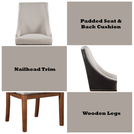 Gilsea - Side Chair (Set of 2) - Brown