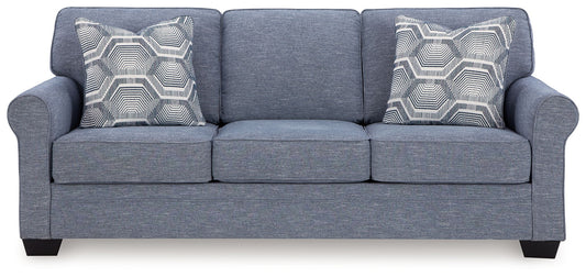 Carissa Manor - Sofa - Denim