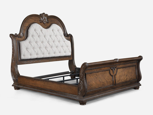 Stanley - Sleigh Bed