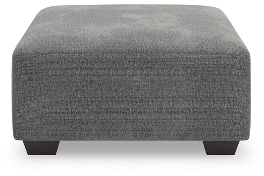 Clarington - Oversized Accent Ottoman - Greystone