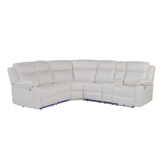 Sectional Sofa With Recline And Storage