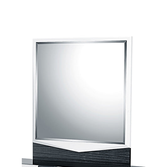 Vios - Zebra HG Mirror - White