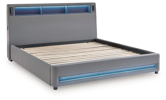 Verishaw - Upholstered Bed