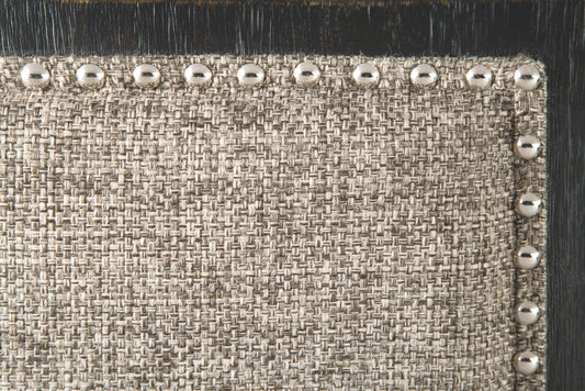 Tyler Creek - DBL Counter UPH Bench - Antique Black