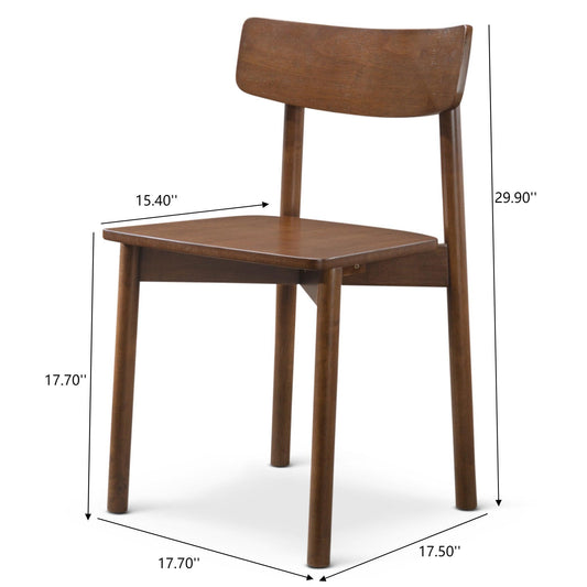 Pierre - Dining Chair (Set of 2) - Brown