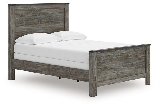 Frandern - Panel Bed