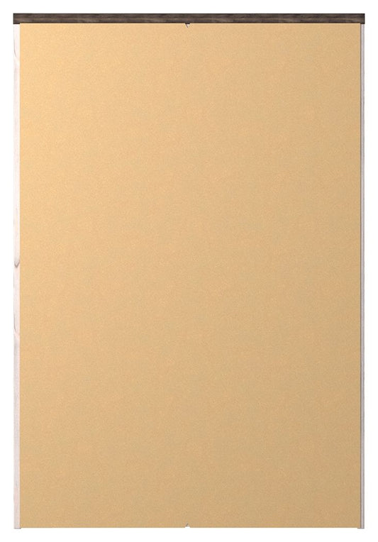 Gerridan - Four Drawer Chest - White / Gray