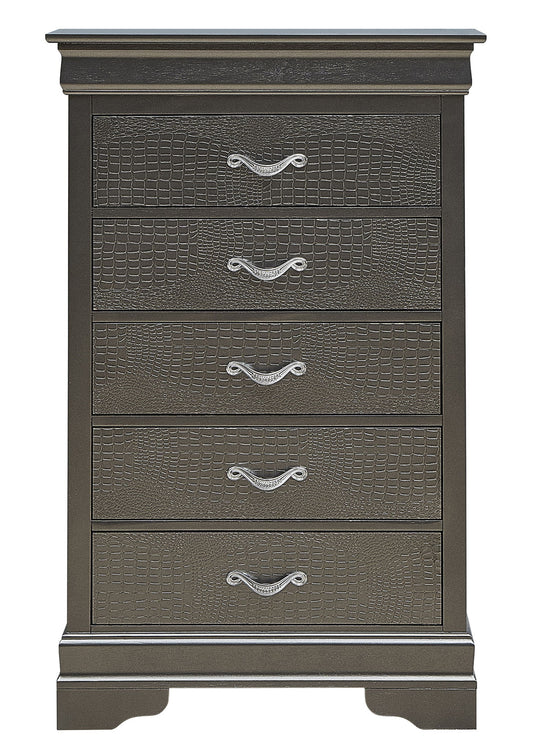 Chest - Metal Black