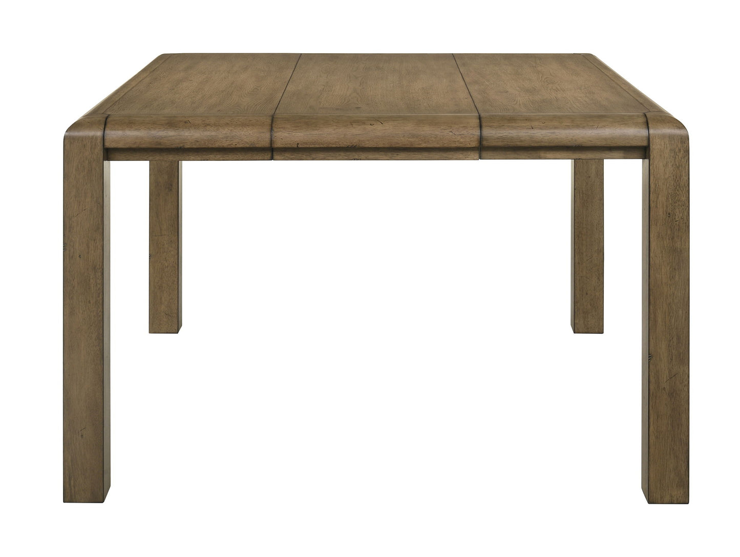 Cockrell - Counter Height Table ( With 18"Leaf) - Light Brown