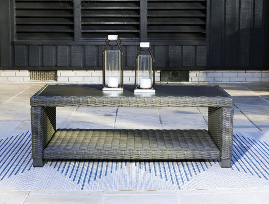 Elite Park - Rectangular Cocktail Table - Gray