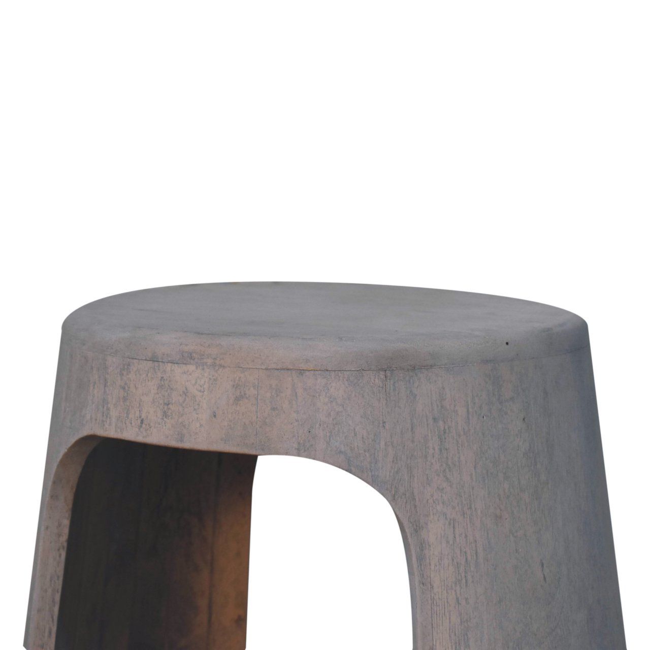 Acid - Open Side Table - Gray Ash