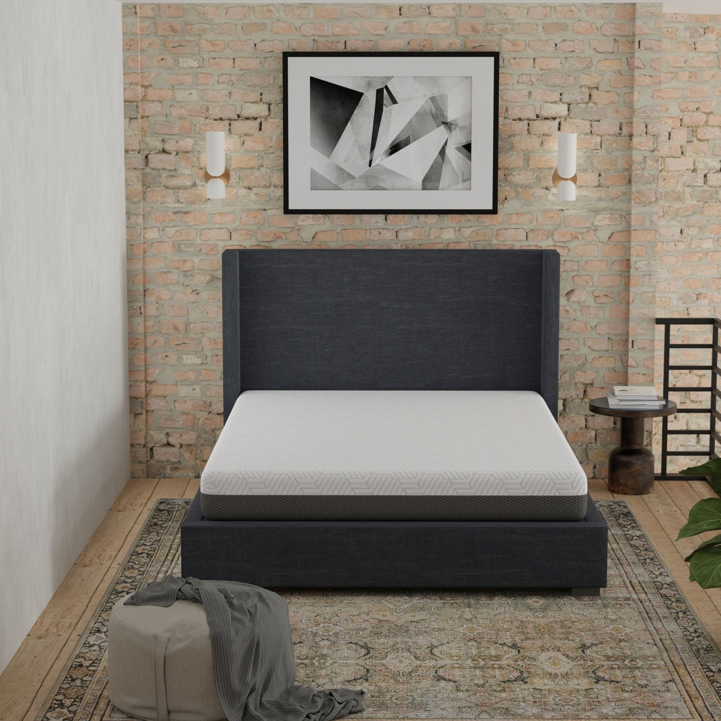 Pur Chill - 10" Medium Firm Mattress With Phase Change Cooling Fabric