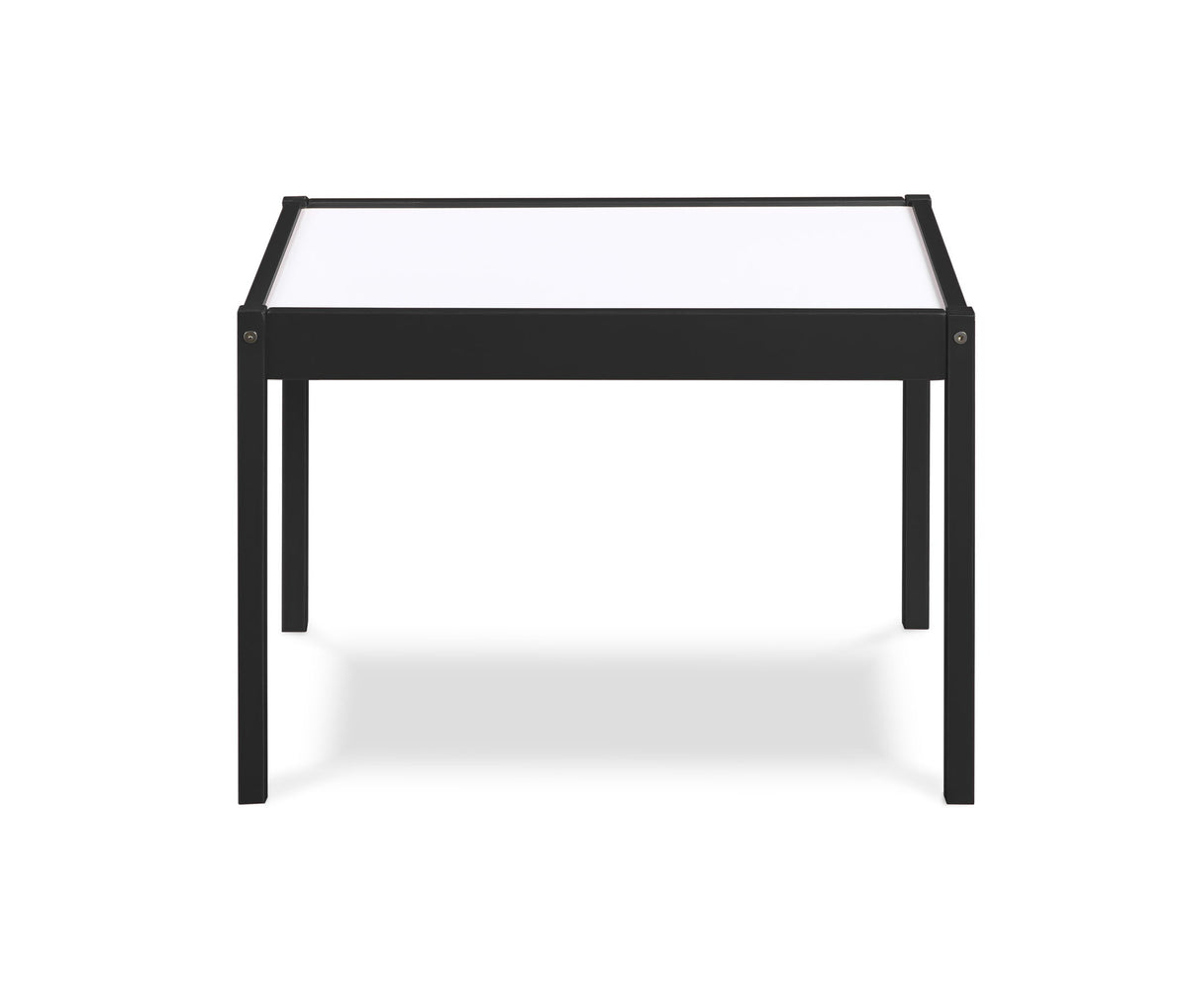 Gibson - 3 Piece Kids Table & 2 Chair Set - Black