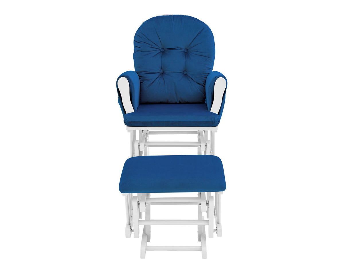 Mason - Comfortable Glider And Ottoman