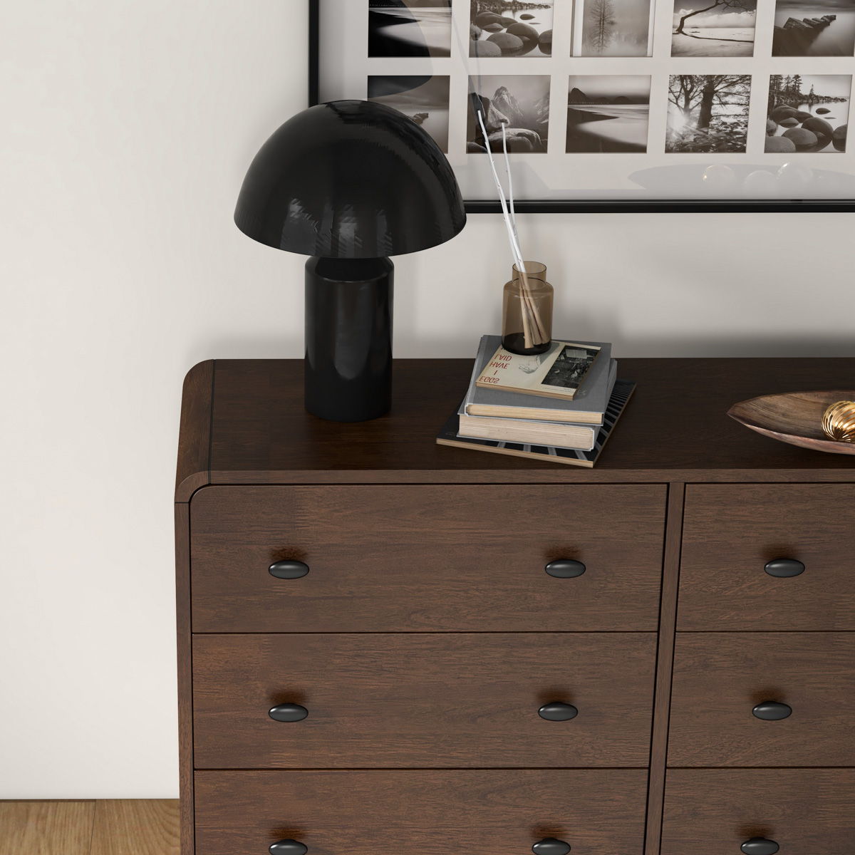 Alexa - Dresser - Brown