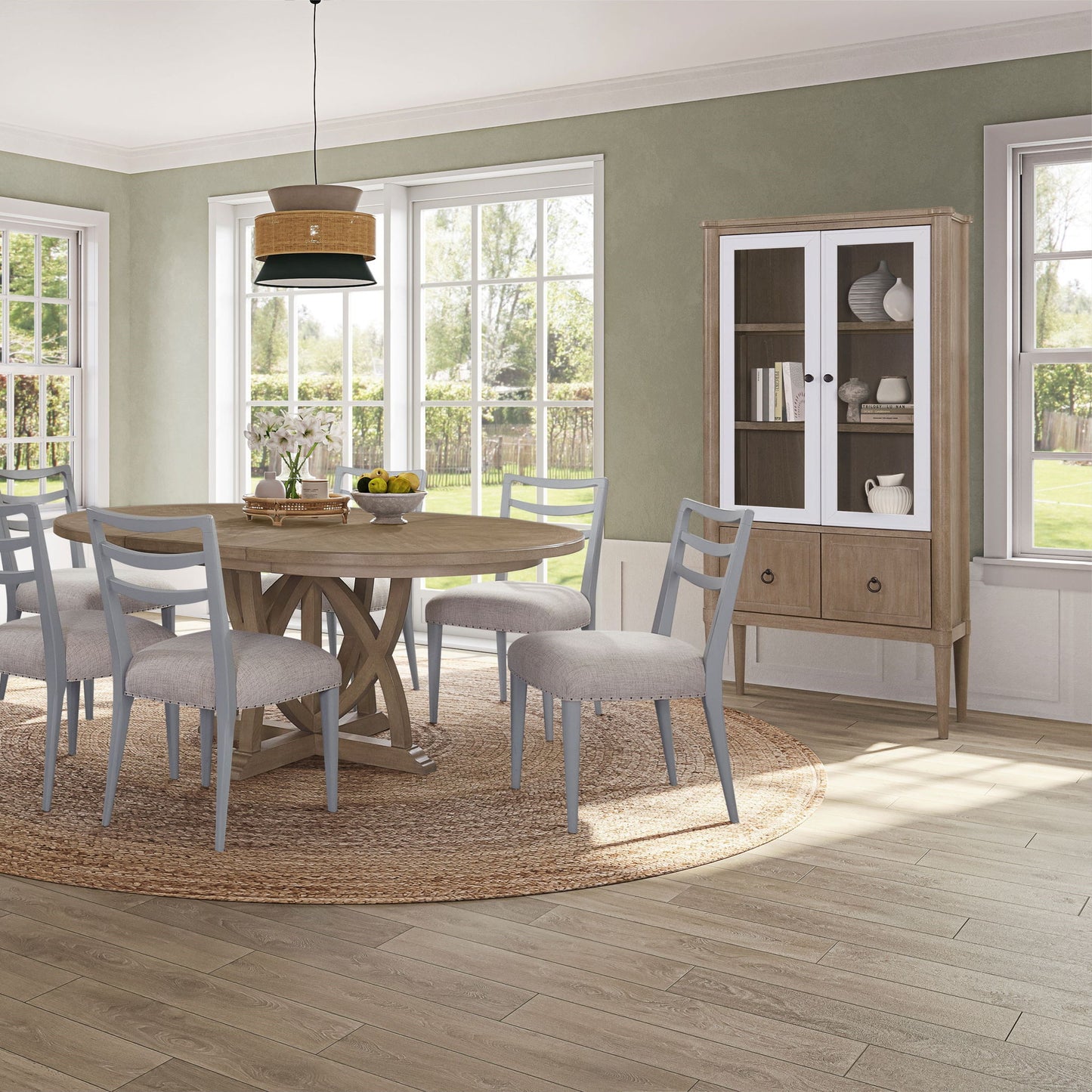 Display Bookcase Colored - Sand