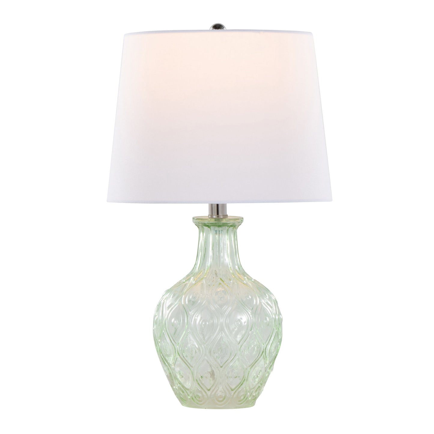 Gloria - Round Contemporary Lamp (Set of 2)