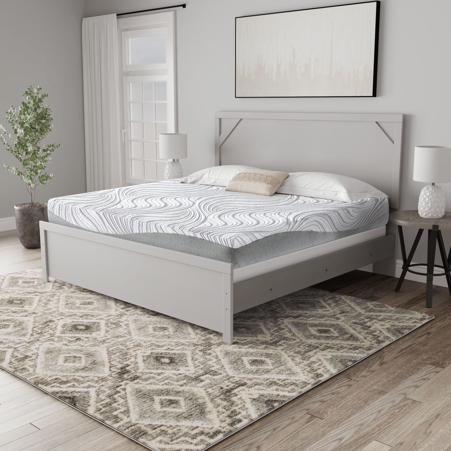 8 Inch Bonnell Hybrid - Hybrid Mattress