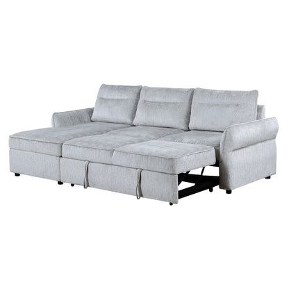 Montana - Sofabed With Storage - Gray