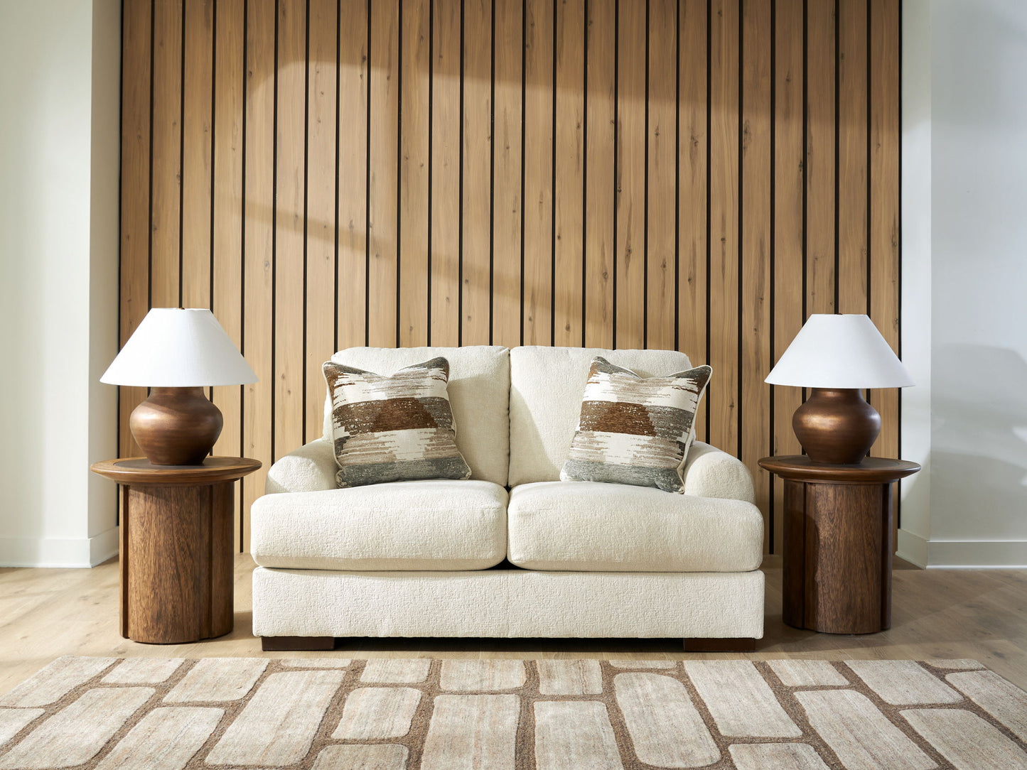 Jayne Park - Loveseat