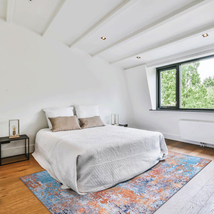 Maval - 8' X 10' Area Rug Washable - Multi