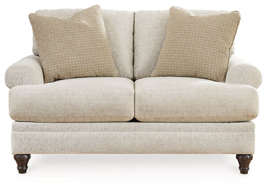 Valerani - Loveseat - Sandstone