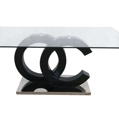 Aston - Dining Table - Black