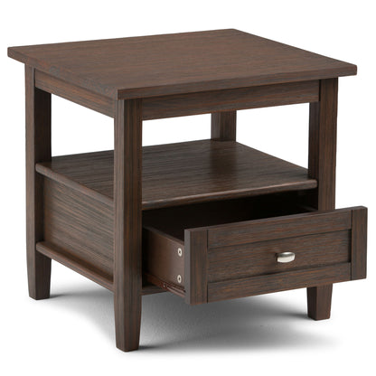 Warm Shaker - End Table