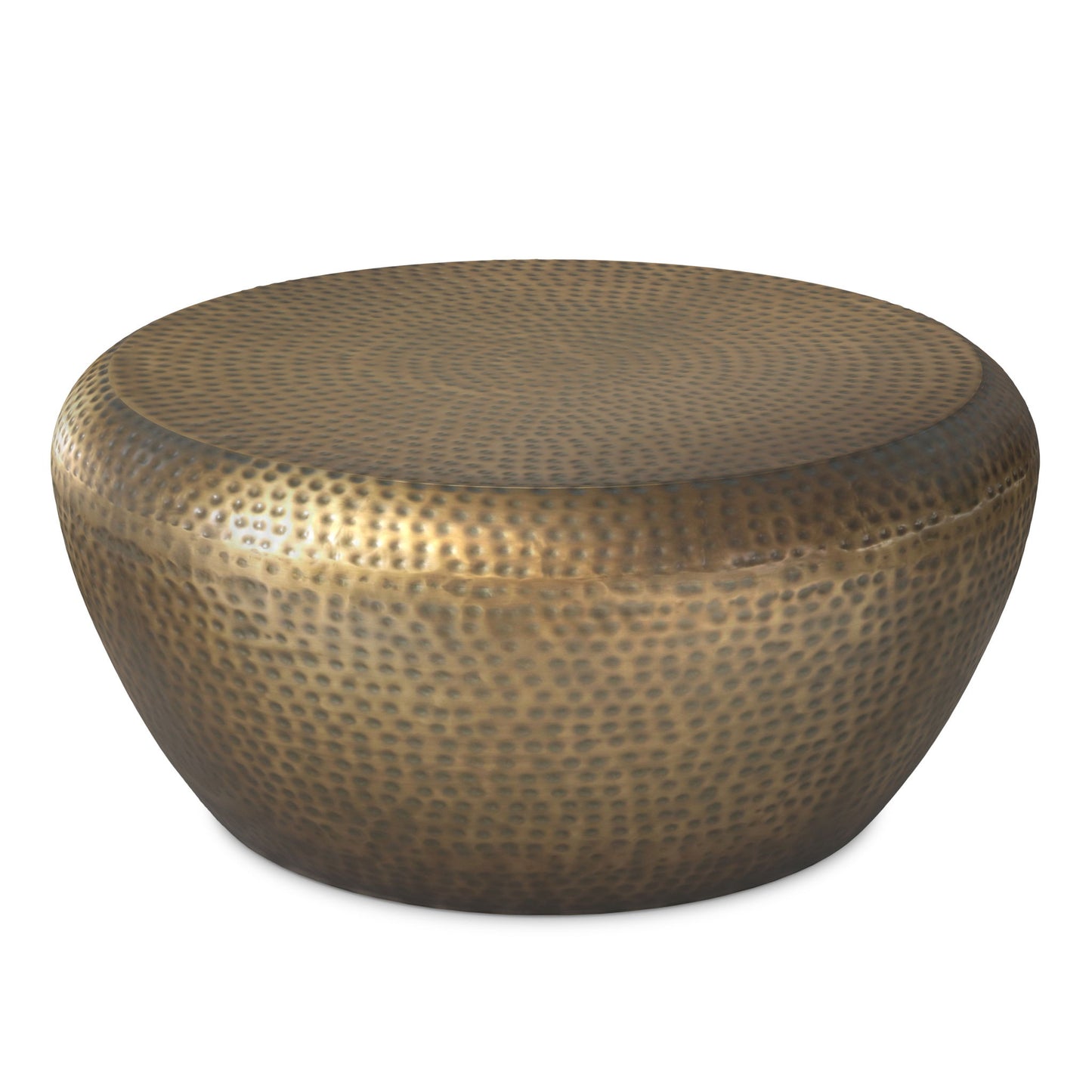 Preston - Coffee Table - Antique Gold