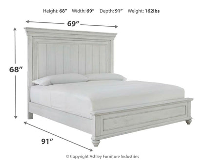 Kanwyn - Panel Bed