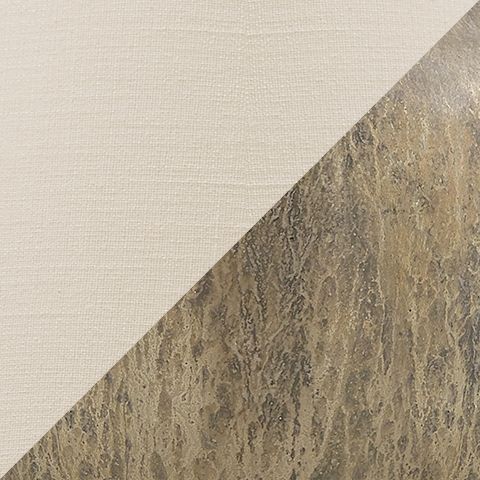 Mari - Glass Table Lamp  - Gray / Gold Finish