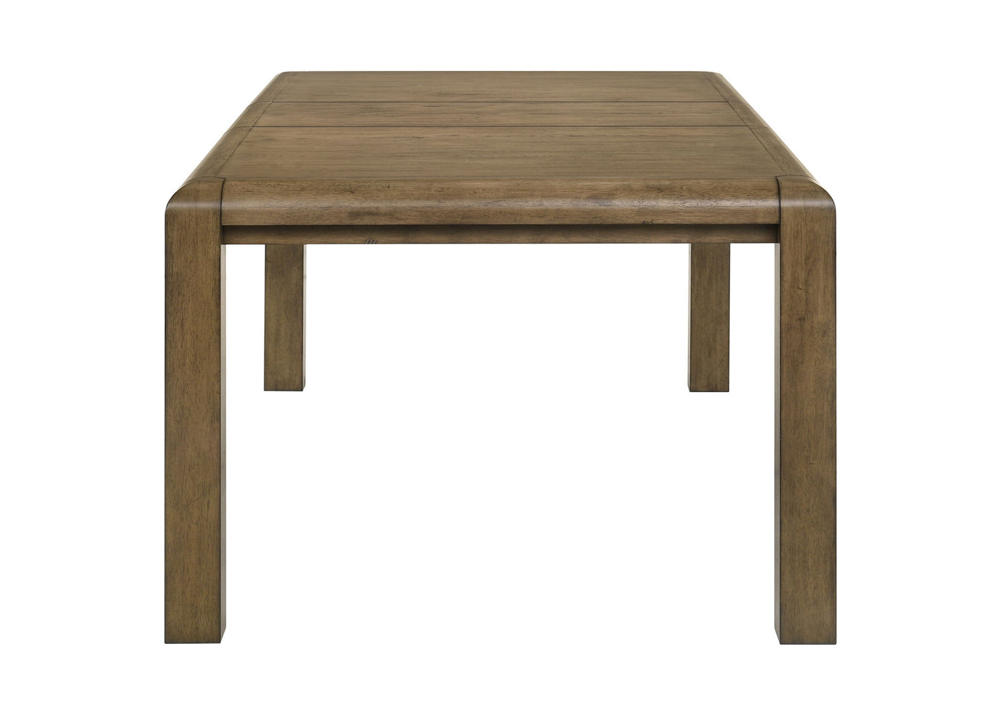 Cockrell - Dining Table ( With 18" Leaf) - Light Brown
