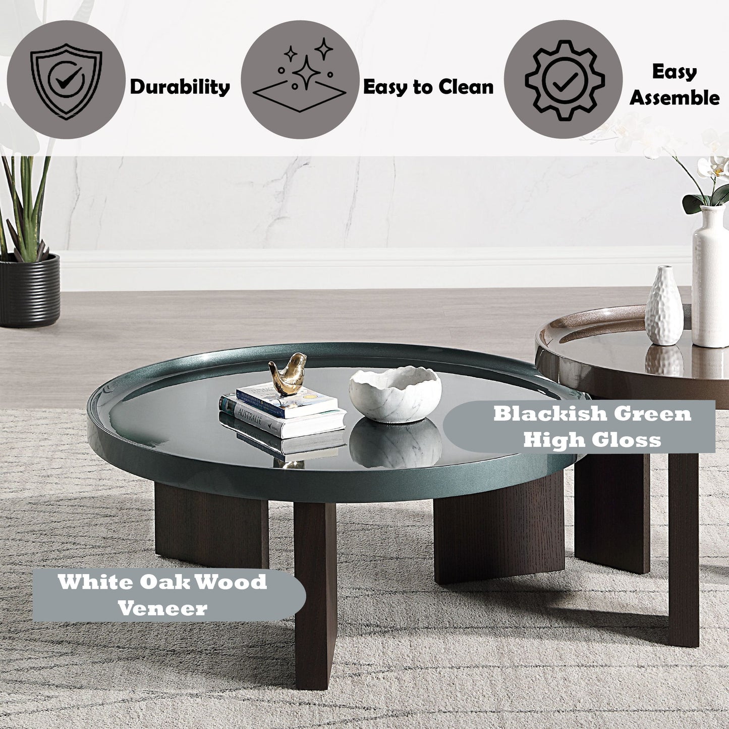 Lakita - Elegant Design Table