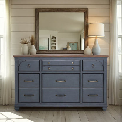 Americana - Dresser - Blue
