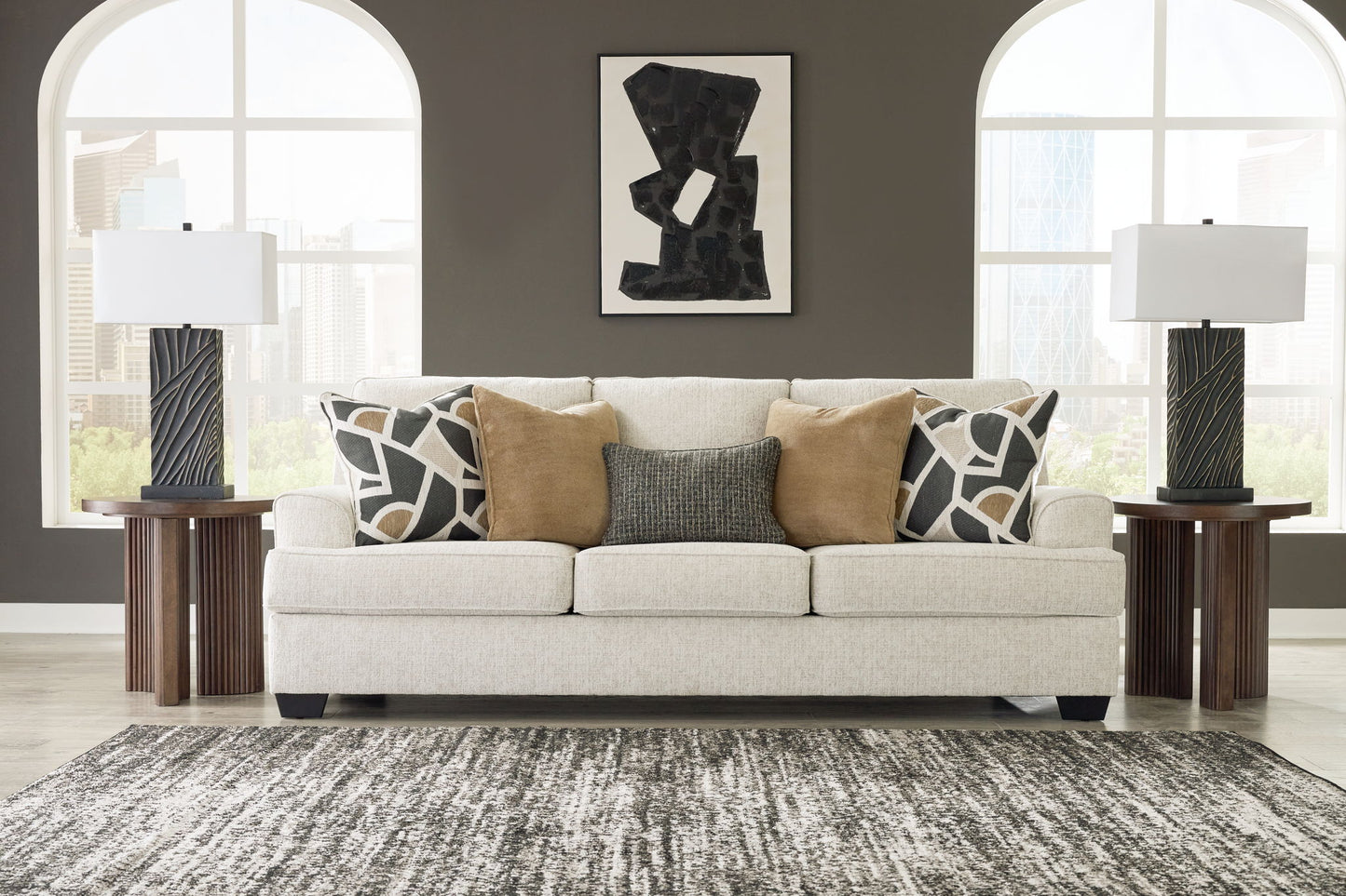 Heartcort - Sofa - Quartz