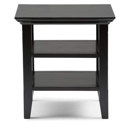Acadian - Handcrafted End Table