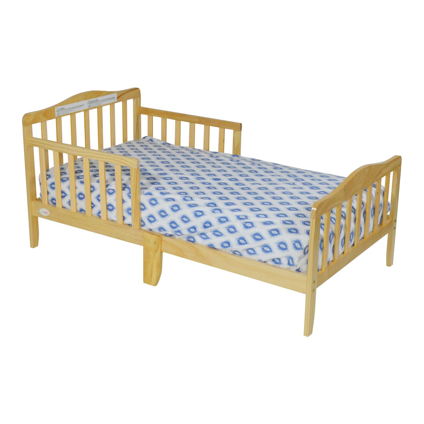Blaire - Toddler Bed With Guardrails