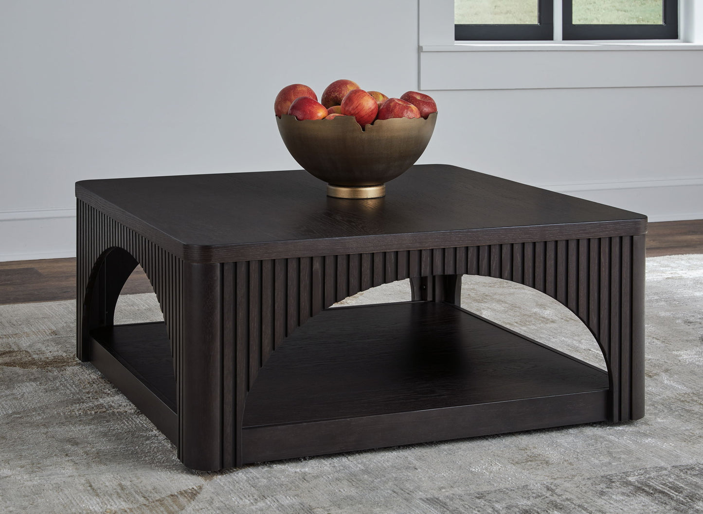 Yellink - Square Cocktail Table - Black
