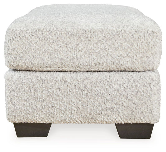 Brebryan - Ottoman - Flannel