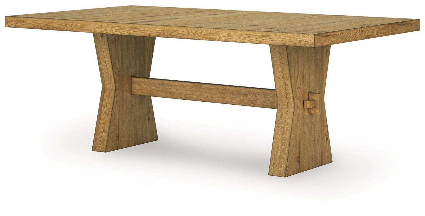 Galliden - Rectangular Dining Room Set