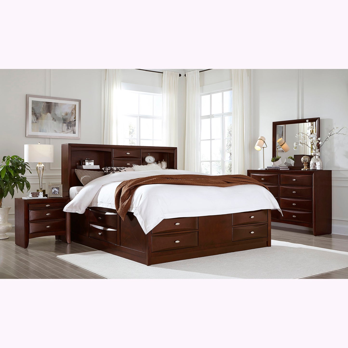 Lucille - Dresser With Spacious Drawers